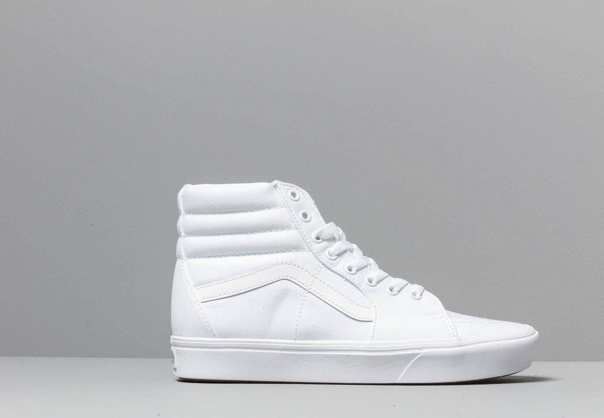 True White Sk8-Hi Shoes O5433