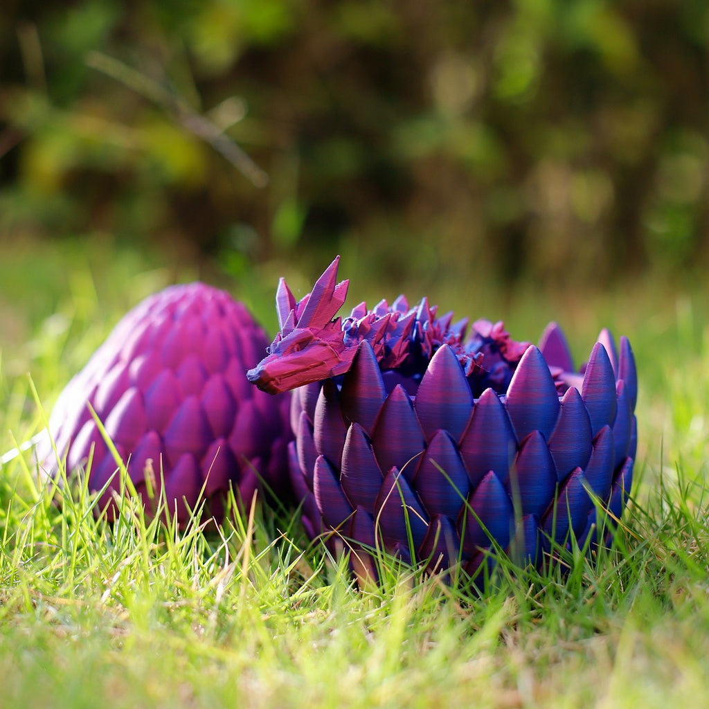 3D Printed Articulated Dragon Fidget Toy O797780