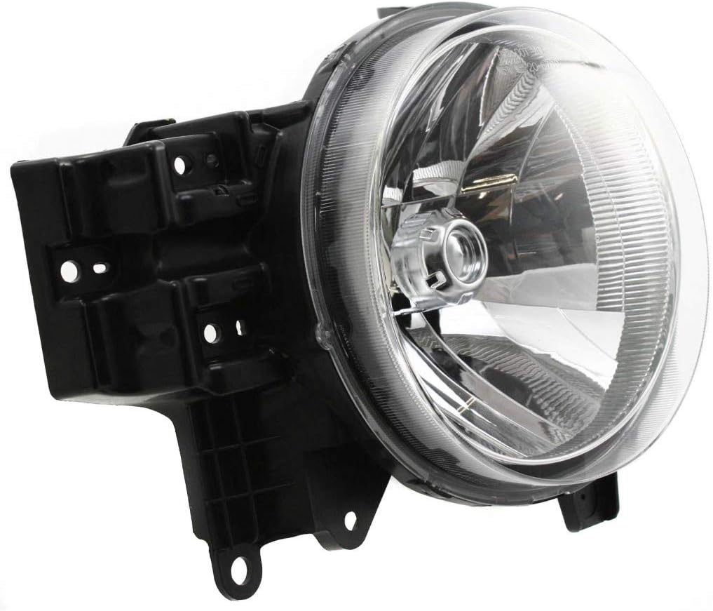 Headlight Assembly Driver Left Side with Bulbs Z54327
