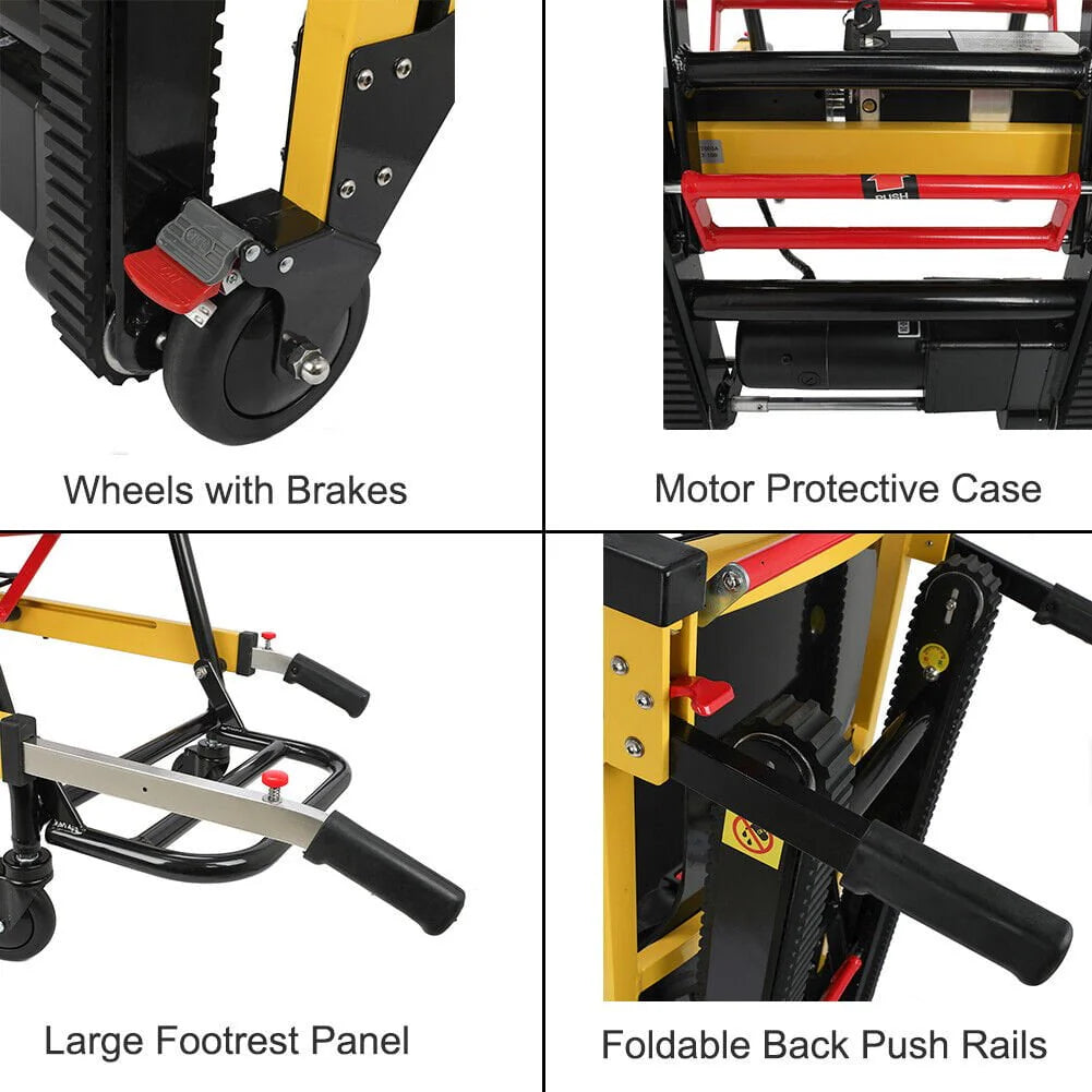 Portable Electric Wheelchair 440lbs Y3544