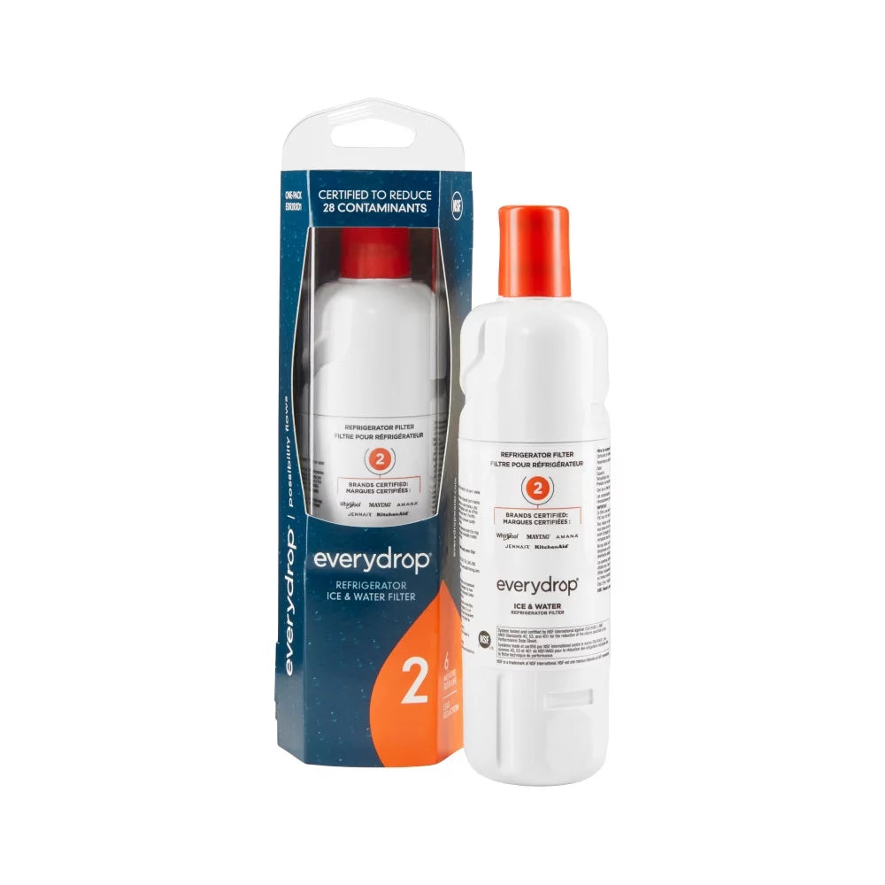 Ice and Water Refrigerator Filter Single-Pack G484