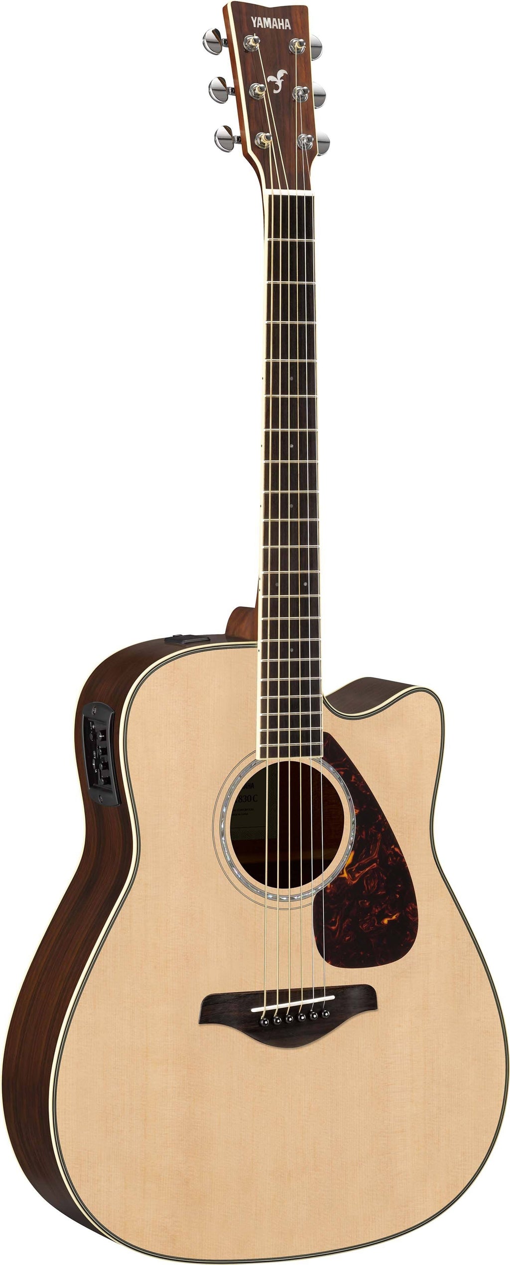 Natural Acoustic Electric Guitar A3135