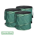 3-Pack 23 Gallons Pop-Up Garden Waste Bags R12095