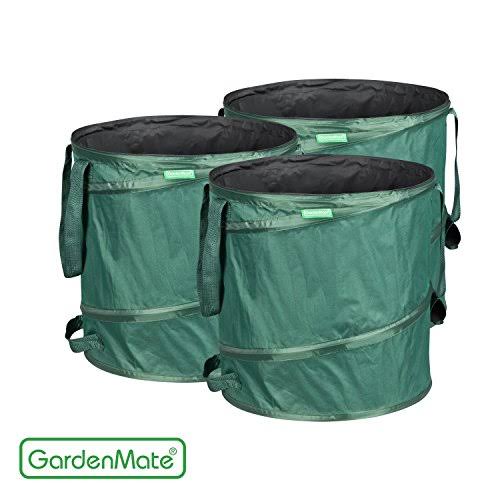 3-Pack 23 Gallons Pop-Up Garden Waste Bags R12095