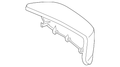 Alabaster Silver Metallic Cap Y594433