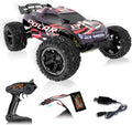 Remote Control Car 1:18 Scale 45Km/h 4WD RC Car with Two Rechargeable Batteries Y8266