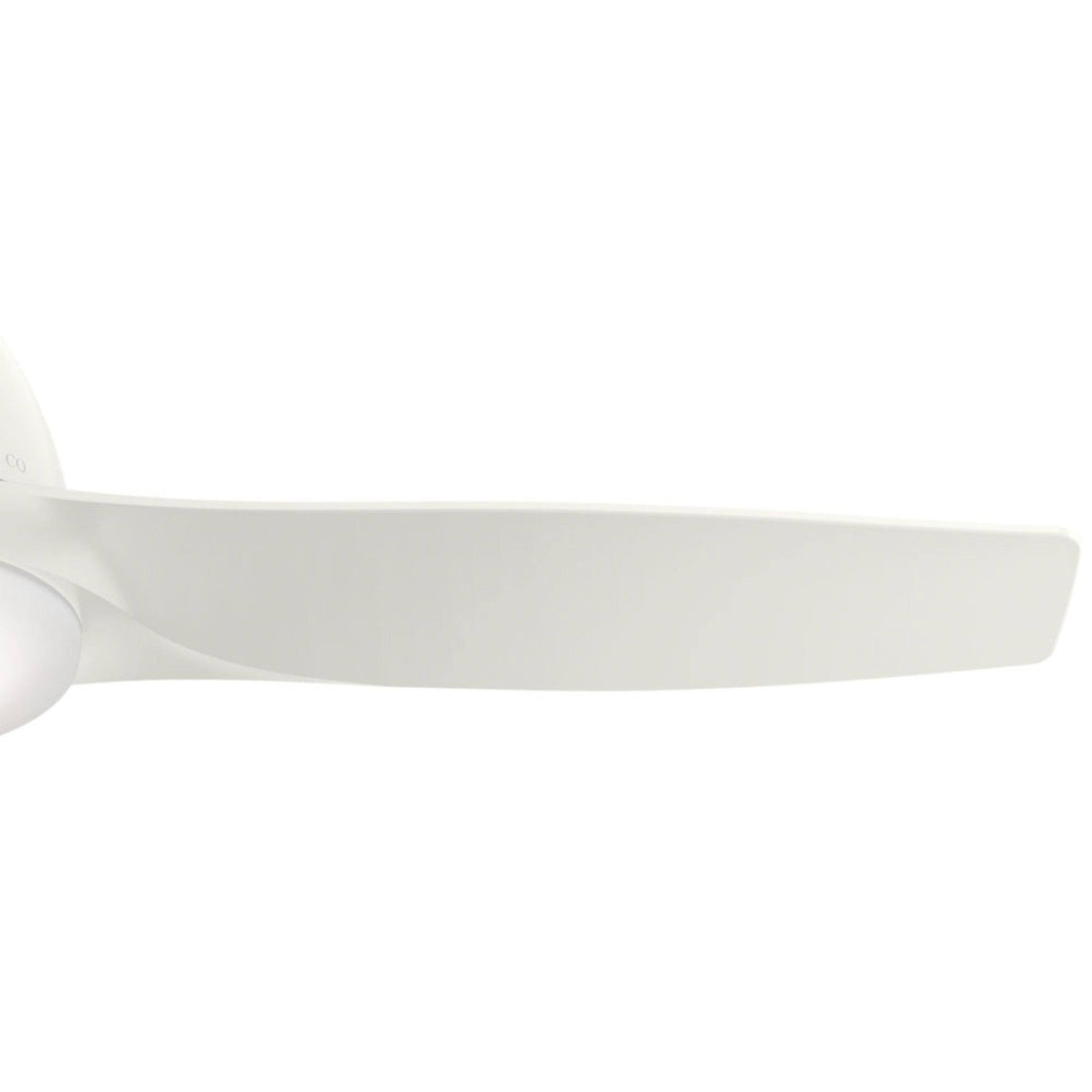 Fresh White LED Ceiling Fan H8668