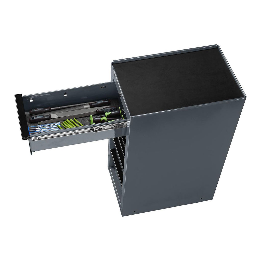 15 in. Slate Gray End Cabinet M193211