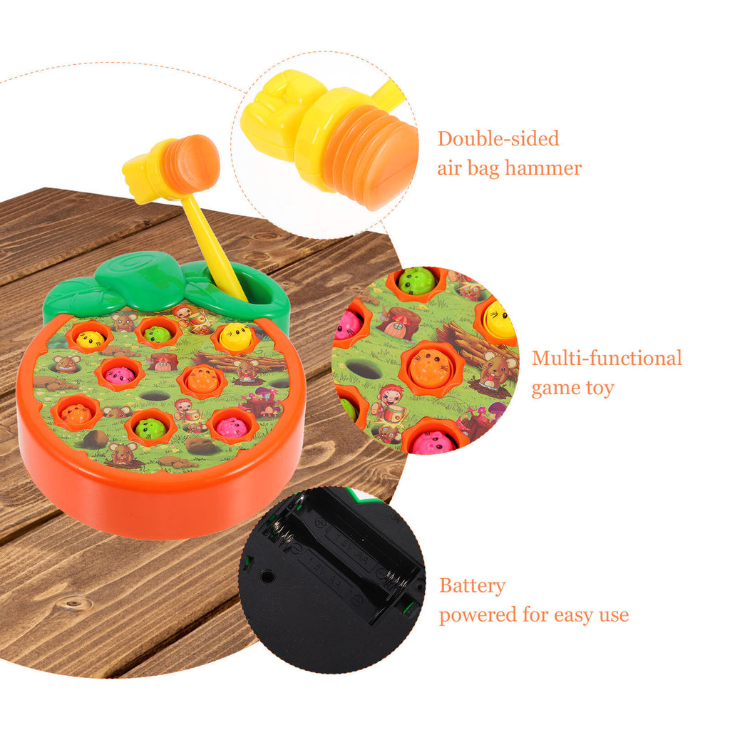 Hammering Toy Mole Game Educational Toys Kids Toddler R107293