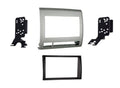 Car Stereo Installation Kit Textured Gray C765