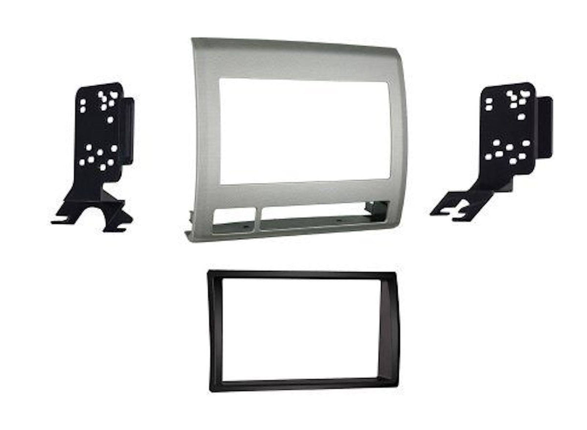Car Stereo Installation Kit Textured Gray C765