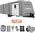 4-Layer Travel Trailer Cover with 2 Straps and 2 Patches L248