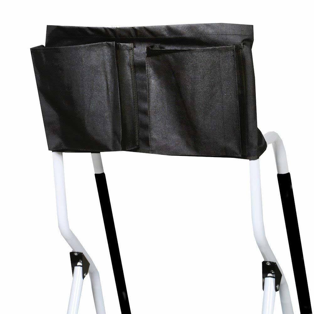 Folding 3-Step Safety Step Ladder with Padded Side Handrails V132