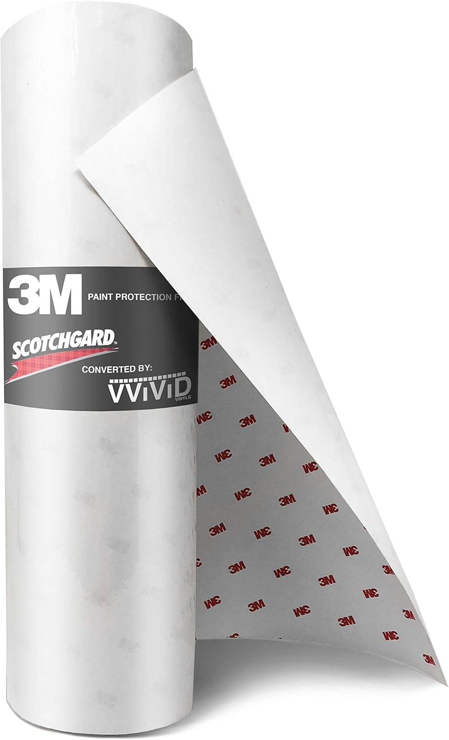 Clear Paint Protection Bulk Film Roll 12-by-96-inches Pack of 2 F6141