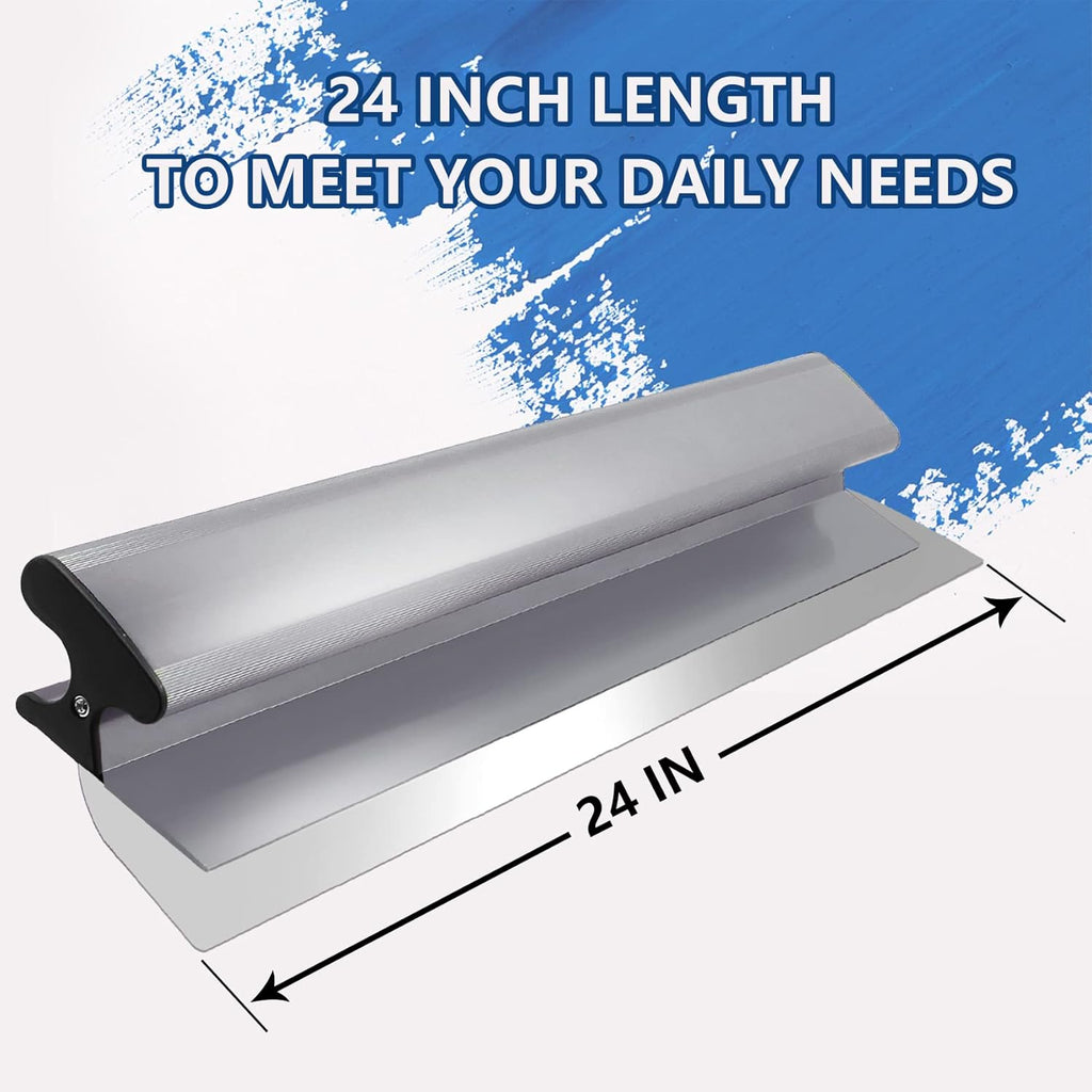 24 Drywall Skimming Blade Stainless Steel Drywall Tools D54637