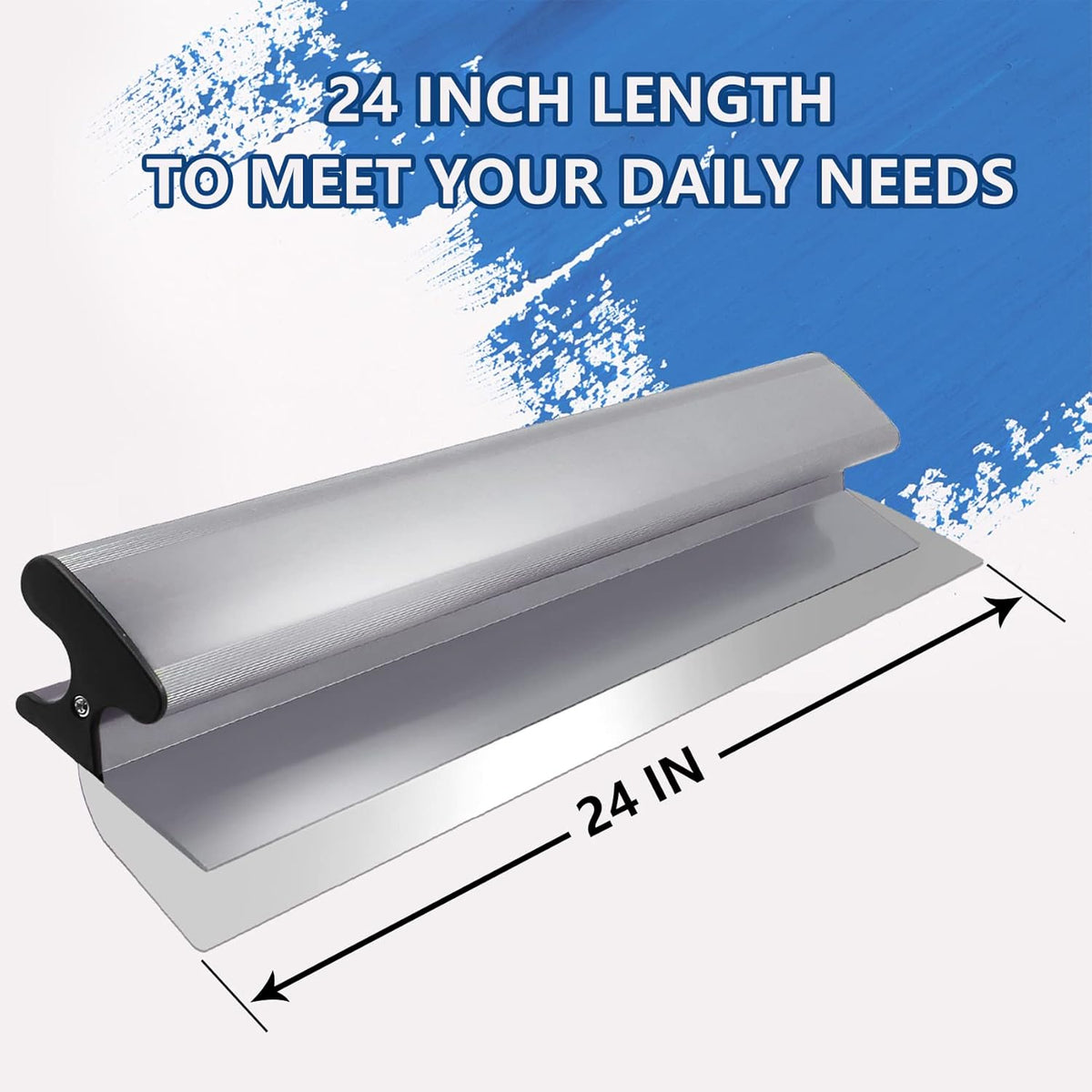 24 Drywall Skimming Blade Stainless Steel Drywall Tools D54637