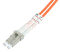 100 M Multimode Duplex Fiber Optic Patch Cable LC to LC W16482