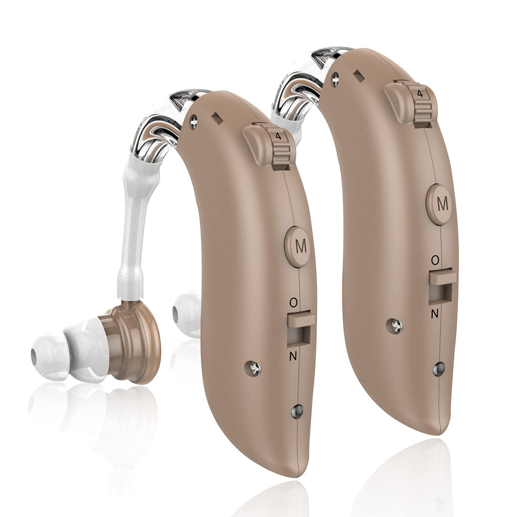 Rechargeable Digital Hearing Amplifier with Noise Cancelling and Volume Control W92542