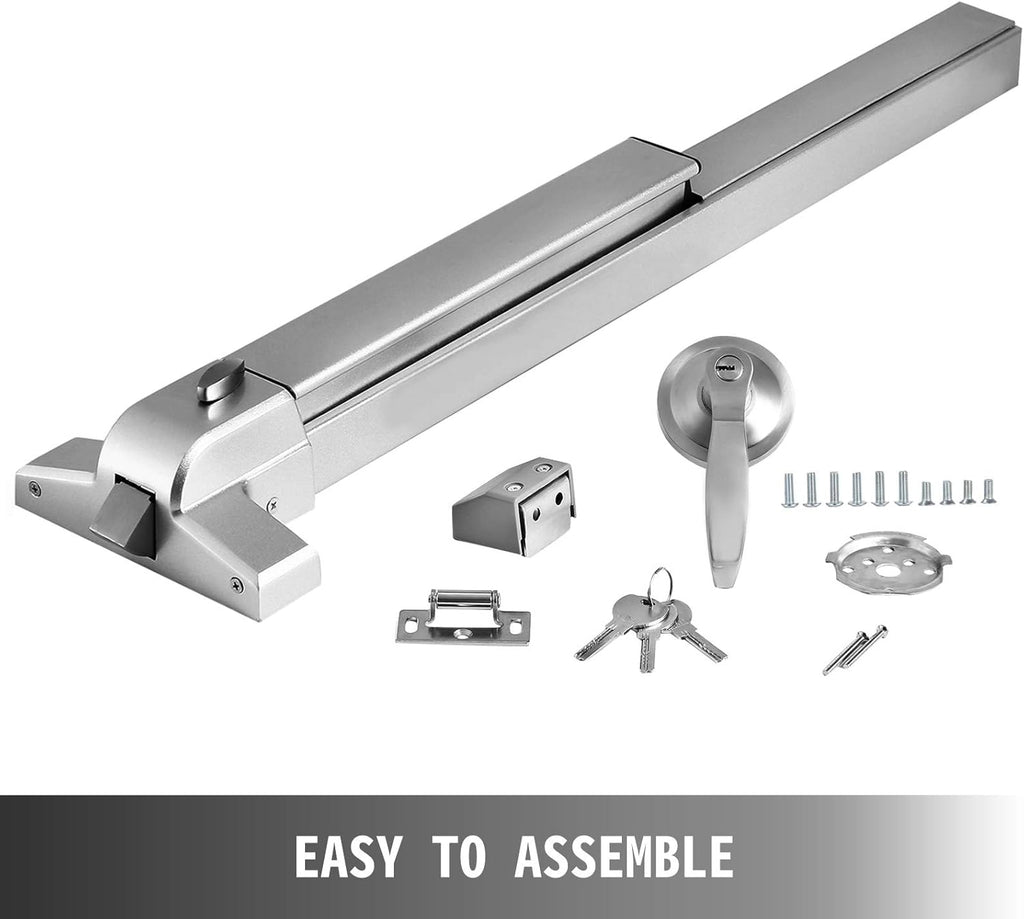Panic Exit Device with Exterior Lever, Pack of 2 Q7392