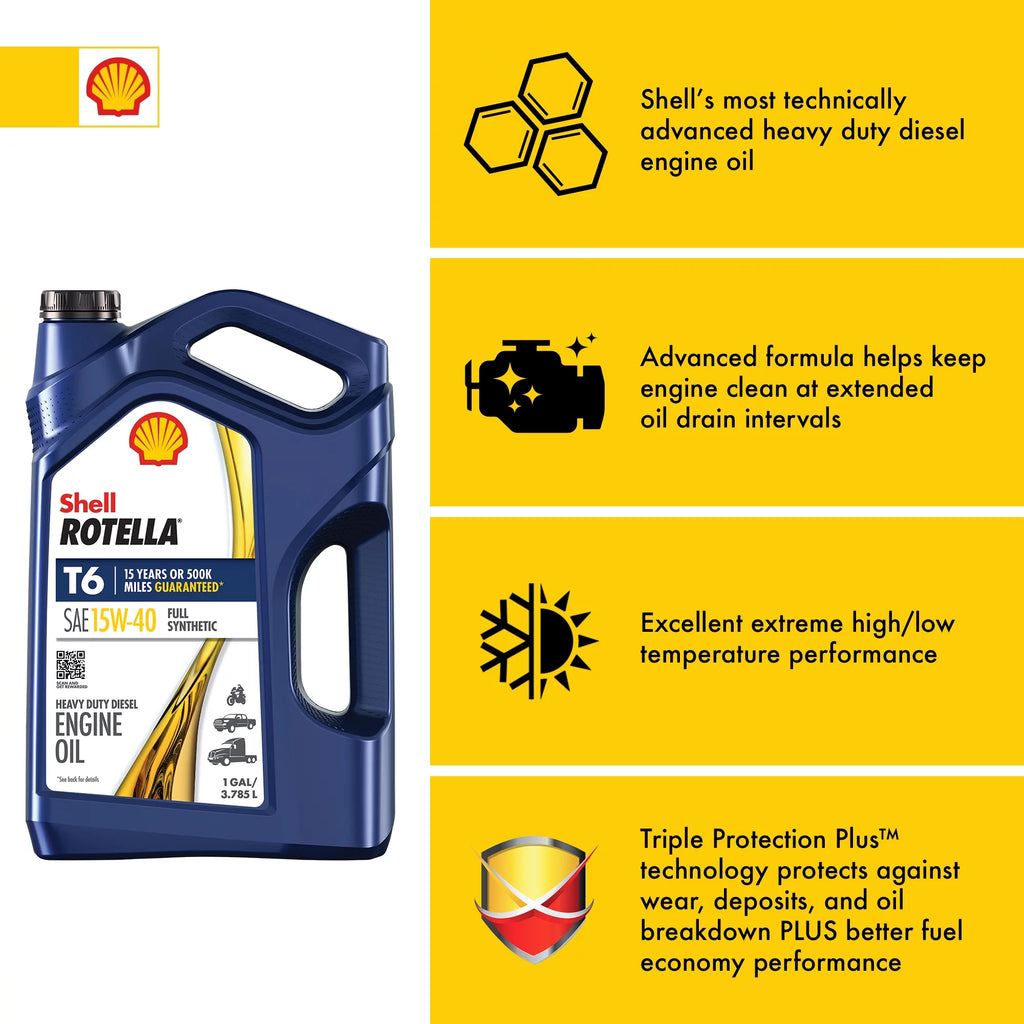 15W-40 Full Synthetic Diesel Engine Oil S18721