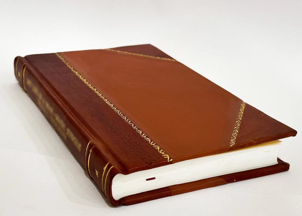 An Undescribed Species of Tubifex from Illinois Leather Bound K5946