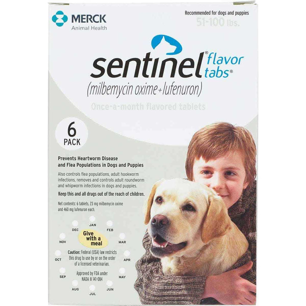 Flavor Tabs for Dogs N924