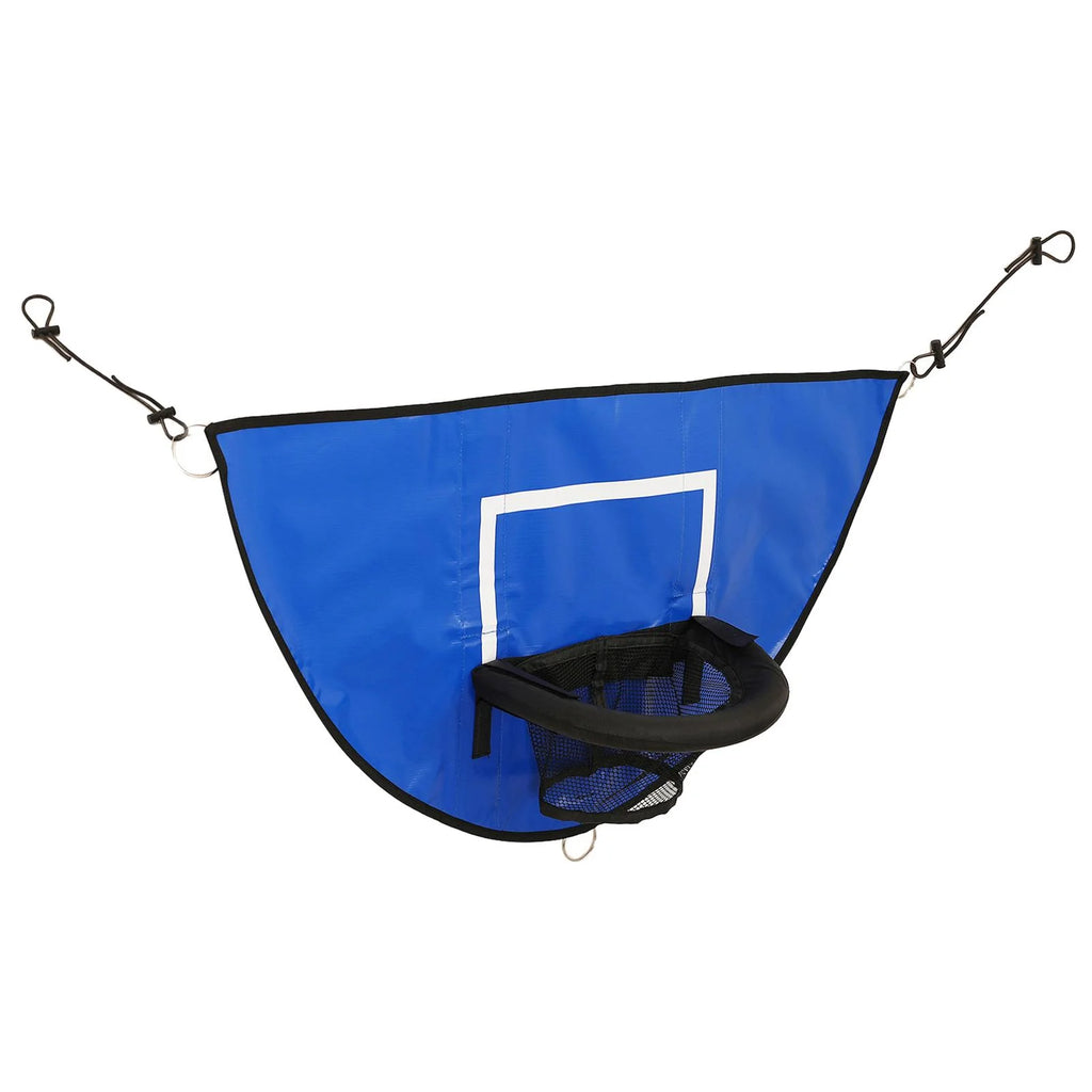 Basketball Hoop Attachment for Trampoline with Net Basketball Goal X1889