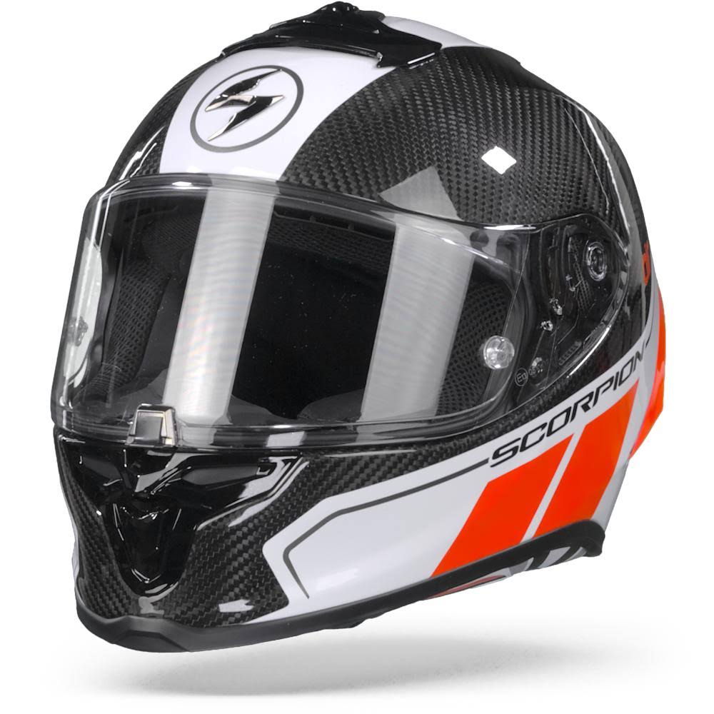 Black-Red XL Carbon Helmet R99254