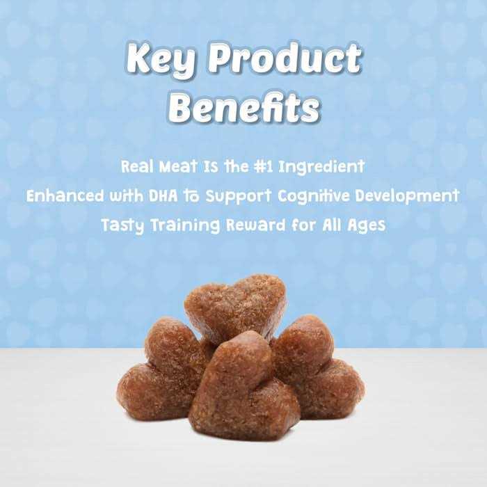 Chicken Recipe Soft-Moist Training Dog Treats W2148