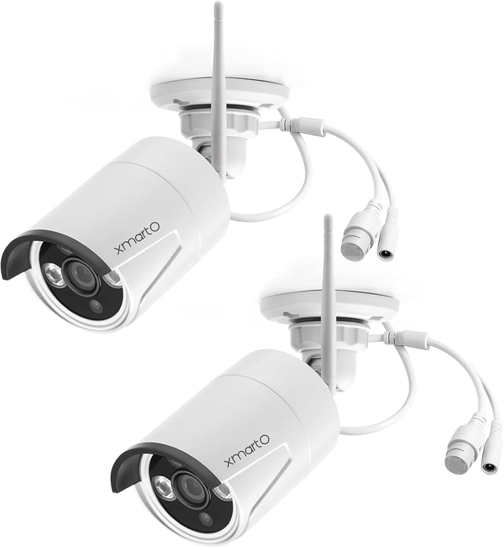3MP Wireless Home Security Camera System with 4x 3MP Outdoor Cameras V470013