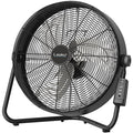 20 inch High Velocity Floor Fan with Remote Control X160591