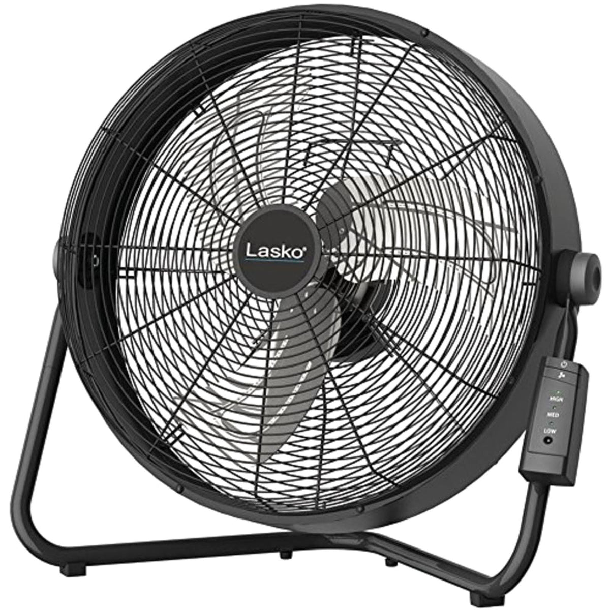 20 inch High Velocity Floor Fan with Remote Control X160591