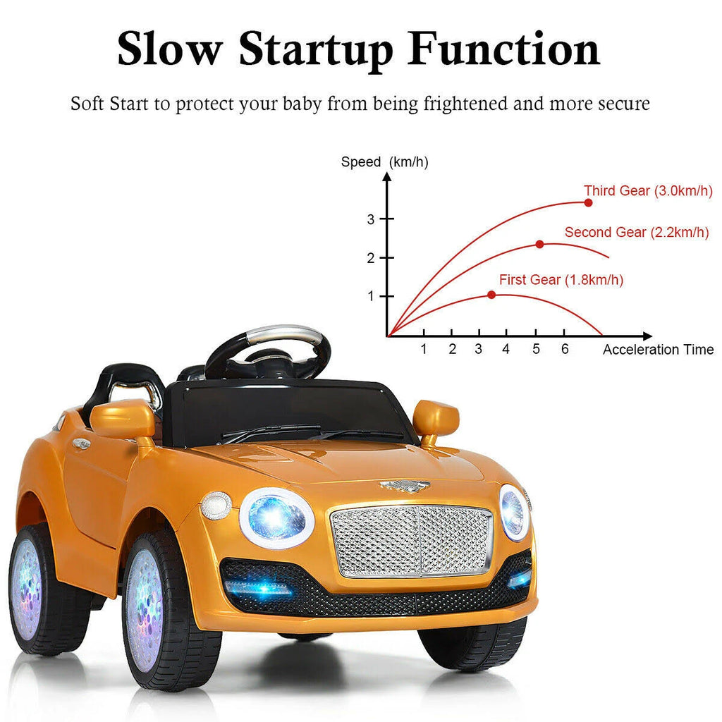 Golden Kids Ride on Car with Remote Control W47124