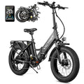 20.8Ah Removable Battery 750W Motor 7 Speed 20 x 4.0 Fat Tire Electric Bike Z6598