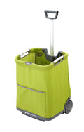Soft-Sided Folding Cart 50 lbs. Capacity with 4 Flat-Free Wheels B56607