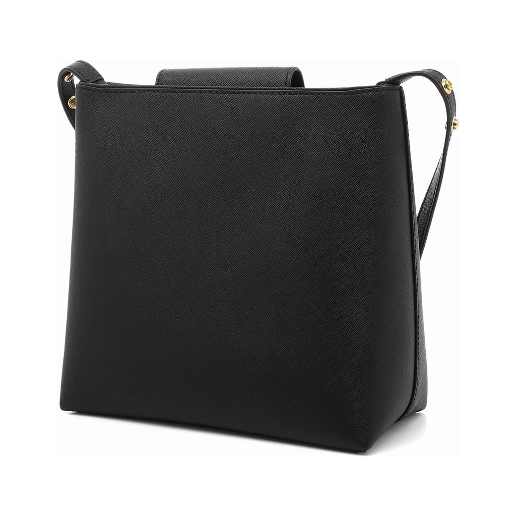 Black Leather Bucket Bag G512995