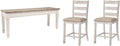 Farmhouse Storage Bench K3401