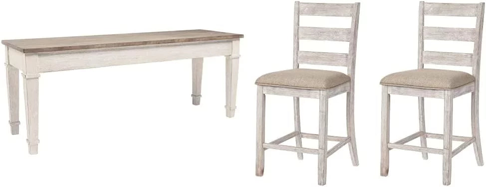Farmhouse Storage Bench K3401