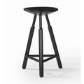 Charcoal Oil Finish Counter Stool P36823