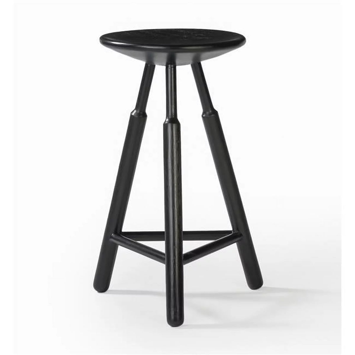 Charcoal Oil Finish Counter Stool P36823