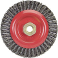 Norton 5x22 OD Stringer Bead Carbon Wheel Brush A6940