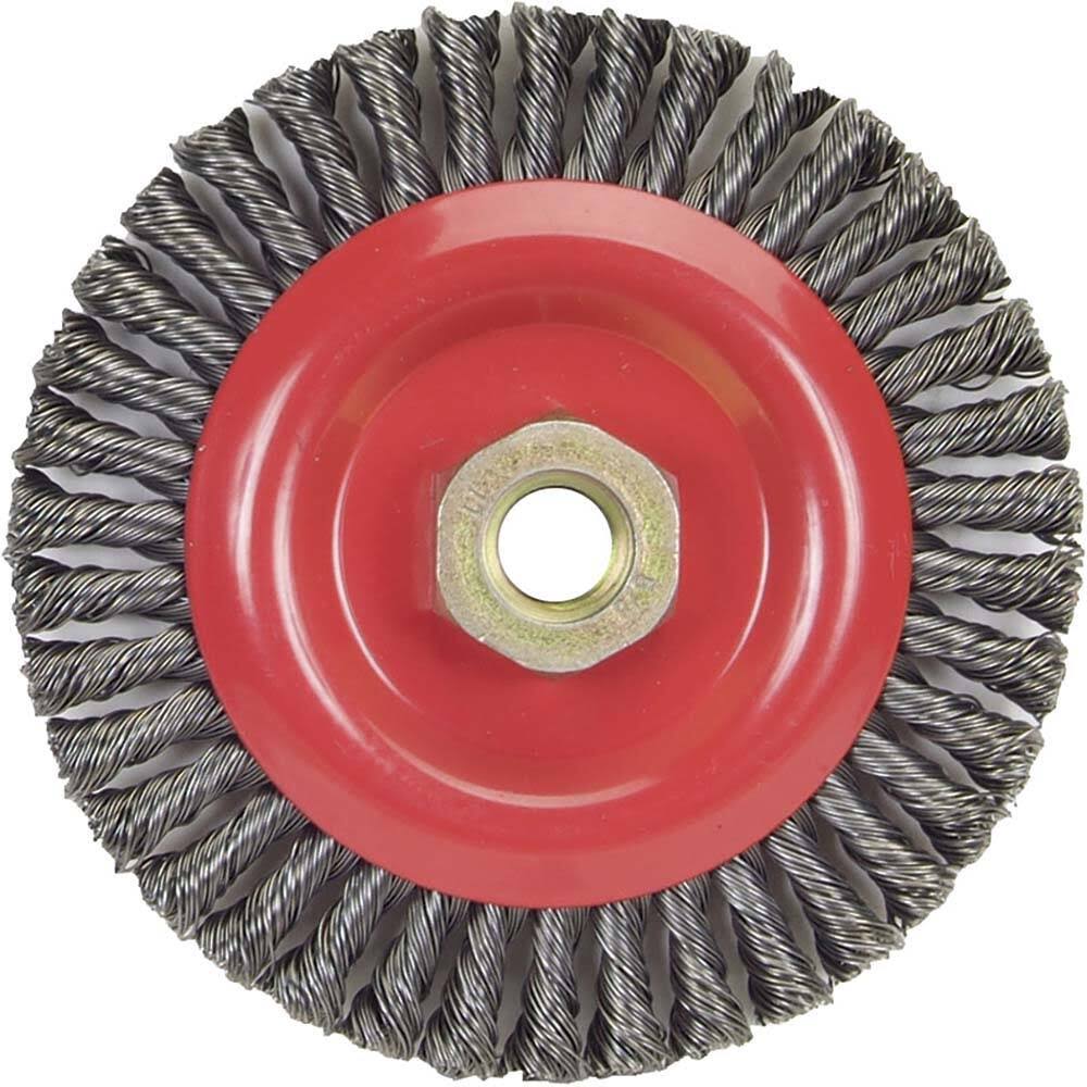 Norton 5x22 OD Stringer Bead Carbon Wheel Brush A6940