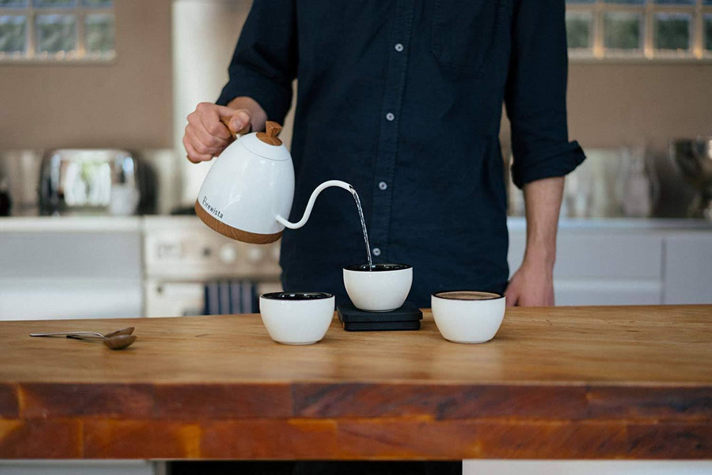 Pearl White Gooseneck Variable Kettle, 600ml K25128