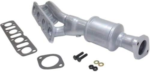 Catalytic Converter Set of 4 Front and Rear Z91617