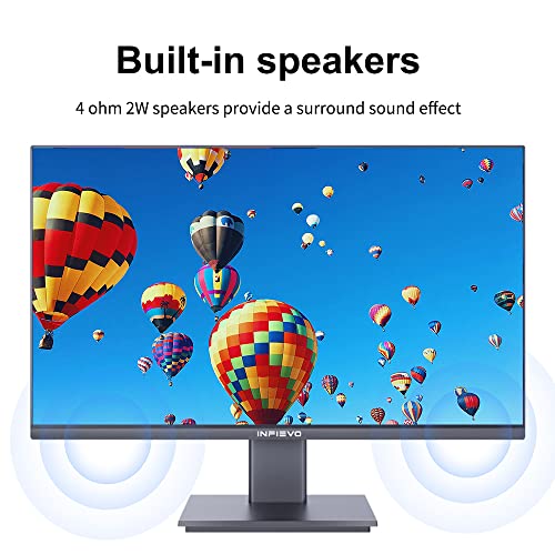 24 Inch Full HD 1080p VA Display 75Hz Monitor Y71239