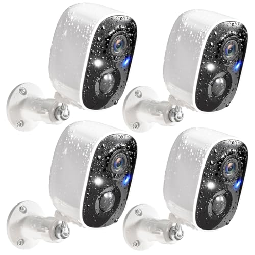 Wireless Outdoor Security Cameras 2K 2-Pack Q6723