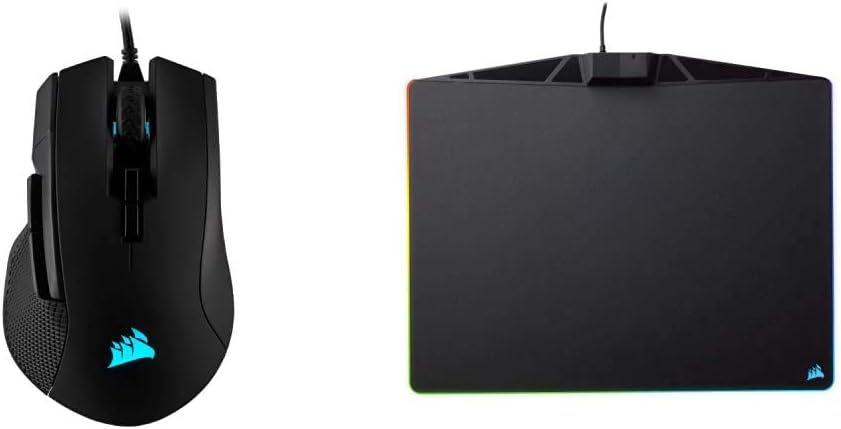Black 18,000 DPI Optical Gaming Mouse D187221