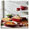 8pc Ceramic Bakeware and Serving Set I979862