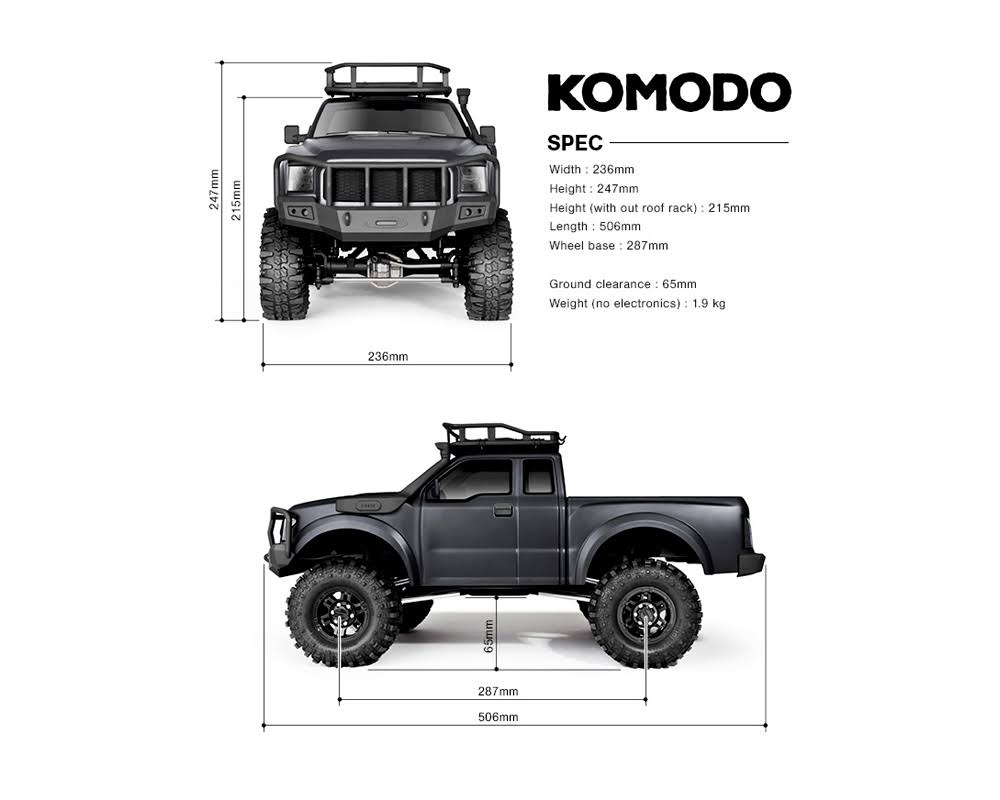 1/10 Scale 4WD Off-Road Vehicle T84727