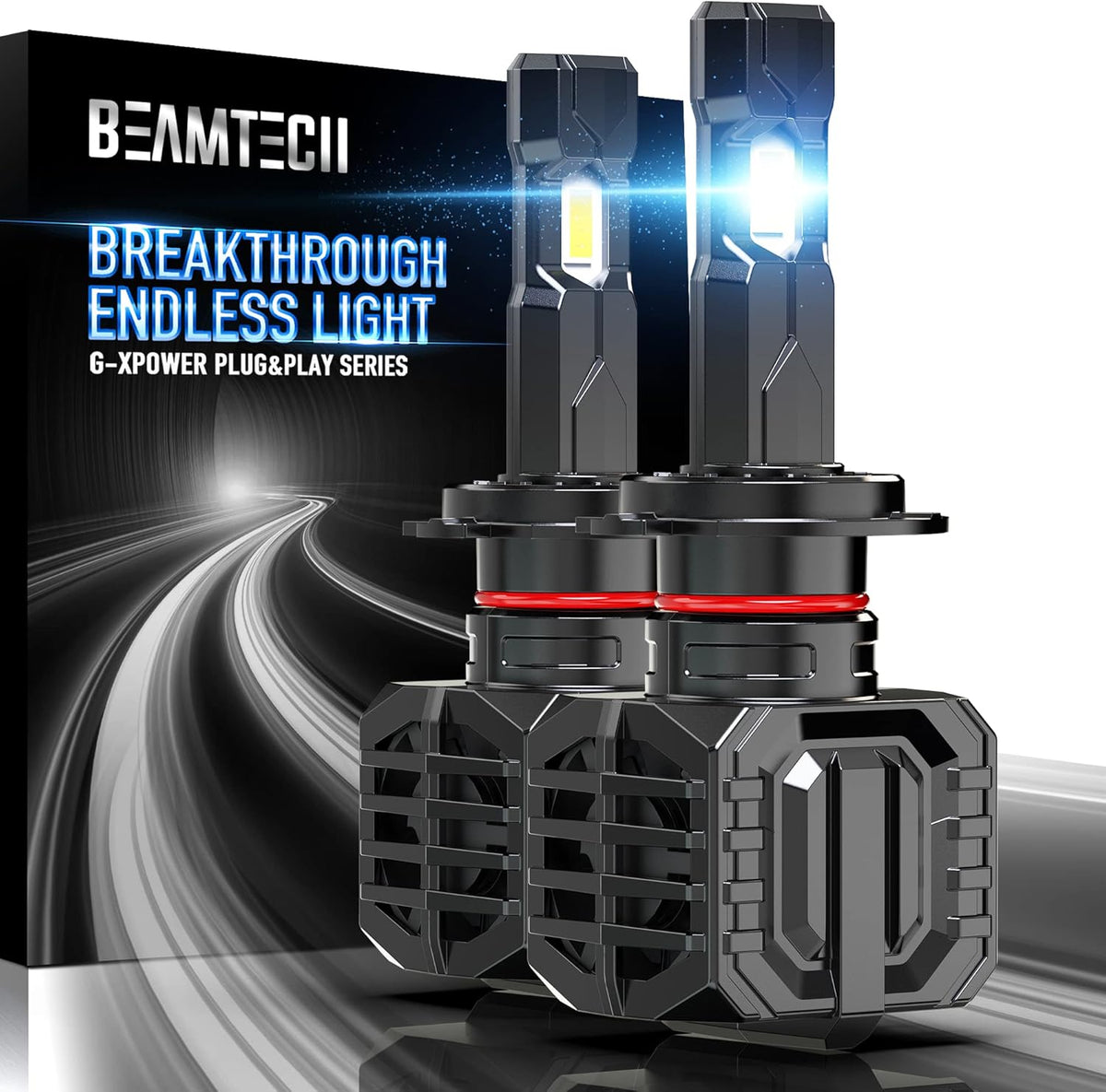 H7 LED Bulbs 6500K Xenon White Pack of 2 I626
